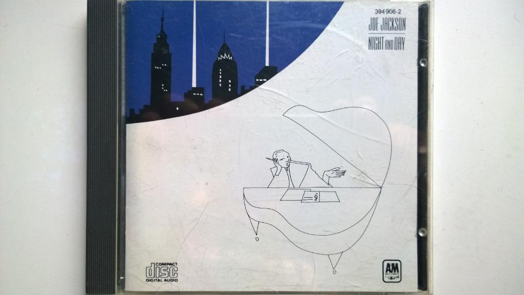 Joe Jackson - Night And Day, Cd's en Dvd's, Verzenden, Zo goed als nieuw