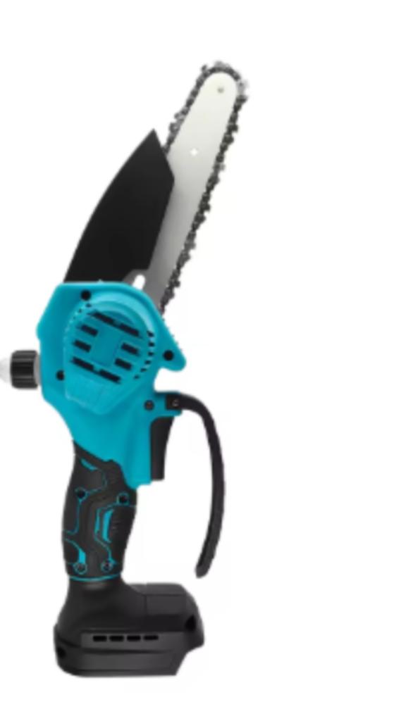 Gisam Elektrische zaag 18V met 2 batterijen en accessoires, Ophalen of Verzenden, Nieuw