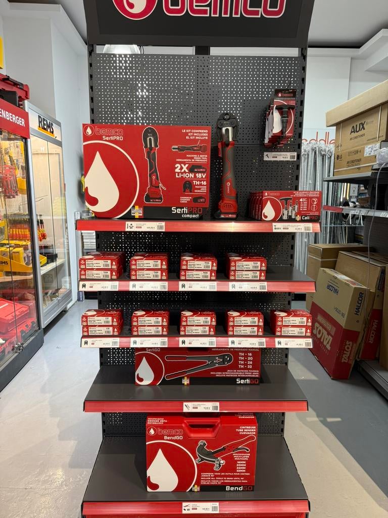 ‼️ Machine à sertir PROFESSIONNELLE KIT COMPLET 📣, Bricolage & Construction, Enlèvement, Neuf