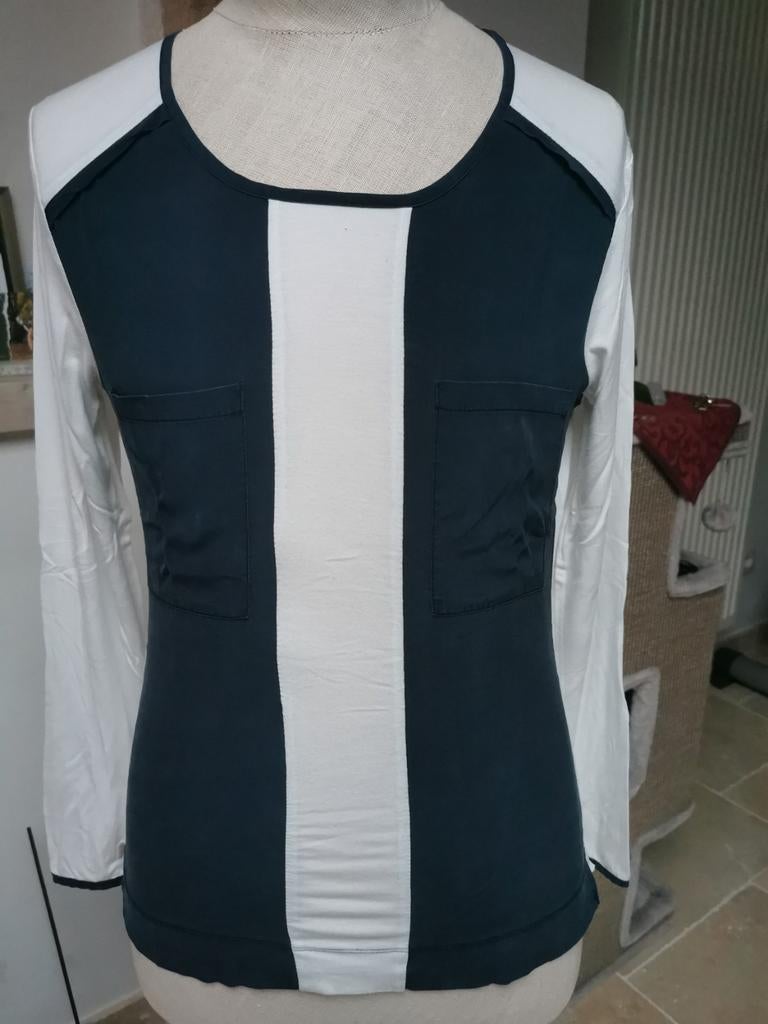 Magnifique chemisier en soie de Xandres, Enlèvement ou Envoi, Comme neuf, Taille 36 (S)