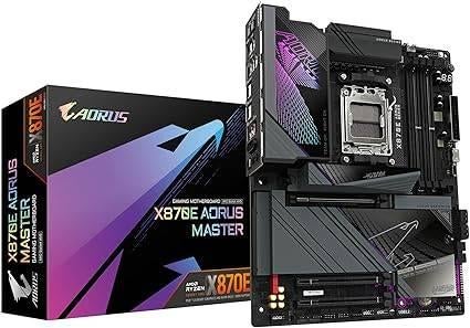 GIGABYTE X870E AORUS Master | LIVRAISON GRATUITE