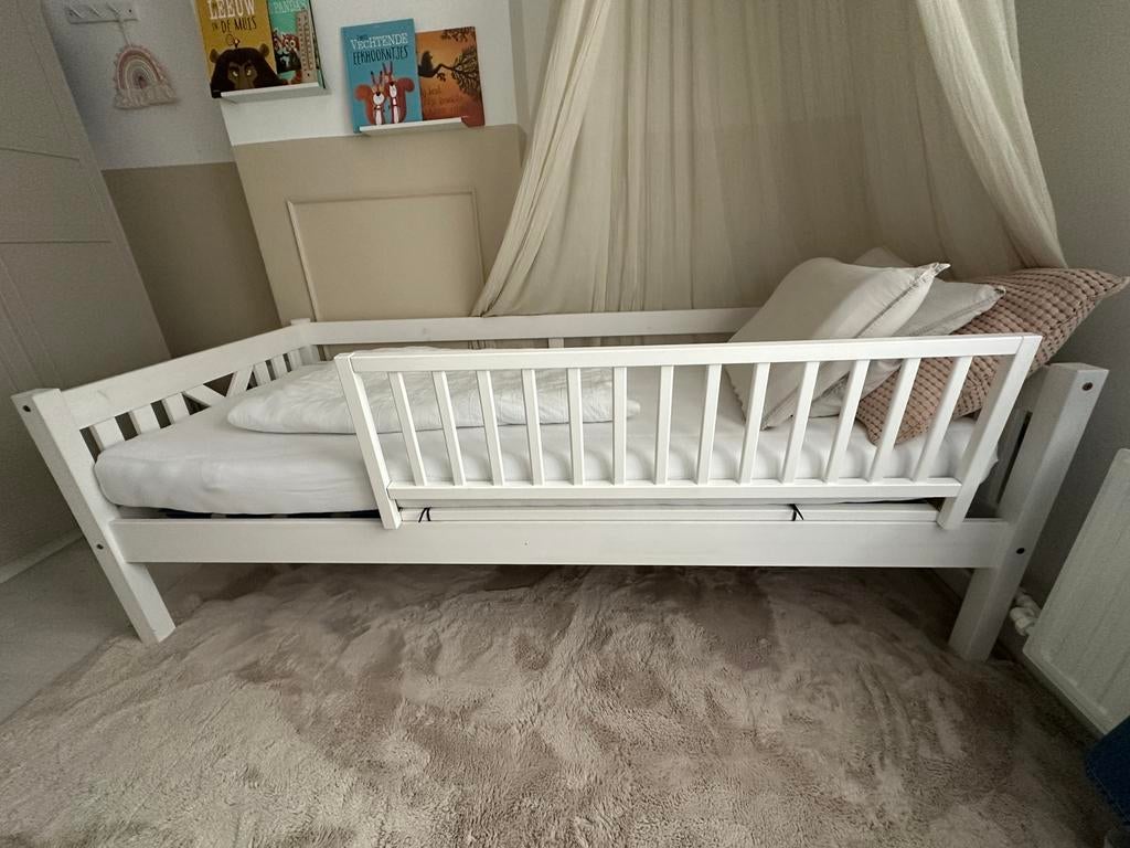 Kinderbed, Ophalen, Zo goed als nieuw, Lattenbodem