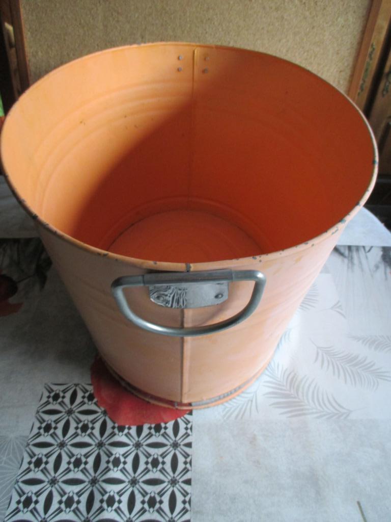 kuip ovaal metaal, Gebruikt, Minder dan 60 cm, Ophalen of Verzenden, Metaal