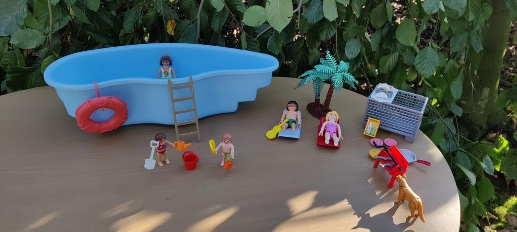 Set d'été Playmobil, Enlèvement ou Envoi, Utilisé, Playmobil en vrac