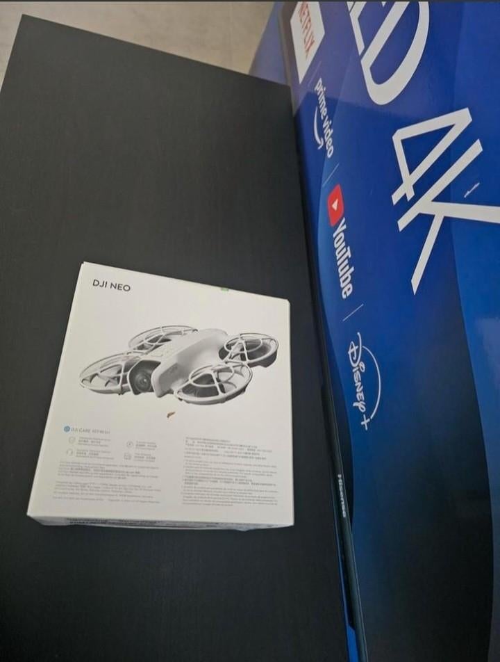 Dji neo, TV, Hi-fi & Vidéo, Drones, Moins de 15 minutes, Retour au point de départ, Moins de 250 g, 1 à 5 km