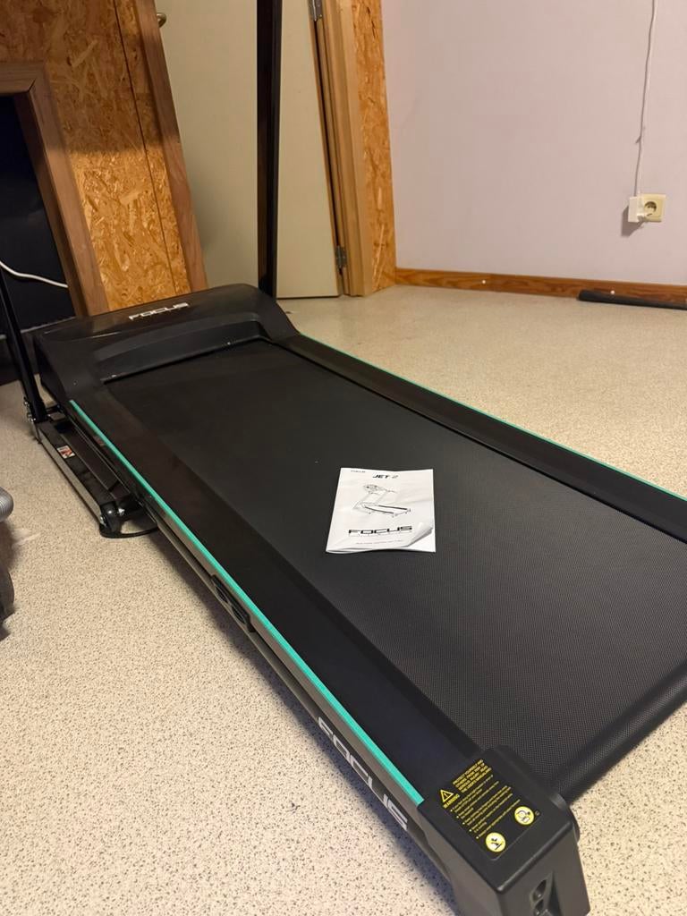 Loopband, Ophalen, Zo goed als nieuw