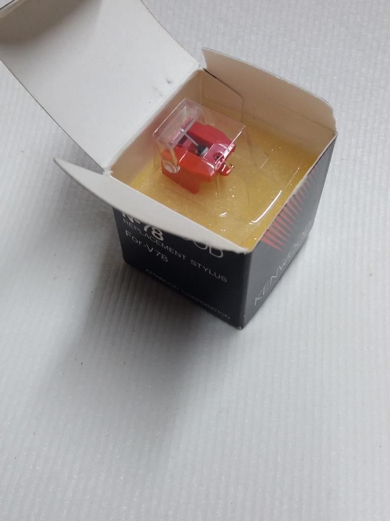 Stylus Trio / Kenwood N-78 - N.O.S., Enlèvement ou Envoi, Neuf, Pièce tourne-disques, Autres marques
