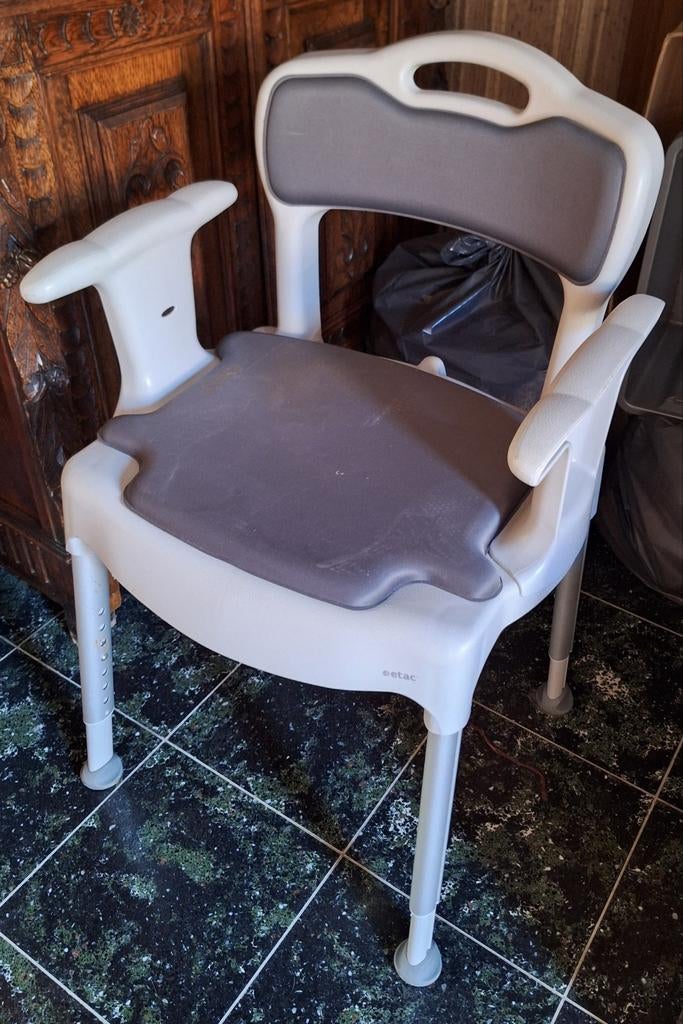 chaise de toilette, Enlèvement, Comme neuf