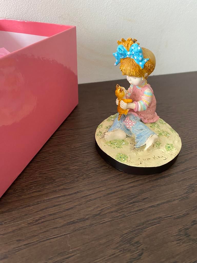 Sarah Kay het meisje met de kitten, Enlèvement, Comme neuf