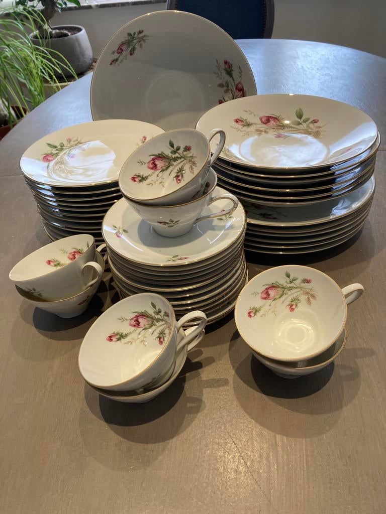 Bavaria servies, Ophalen