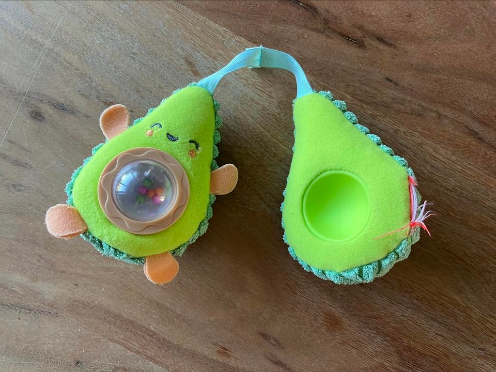 Jouet avec anneau en forme d'avocat | Skip Hop, Enfants & Bébés, Enlèvement ou Envoi, Comme neuf