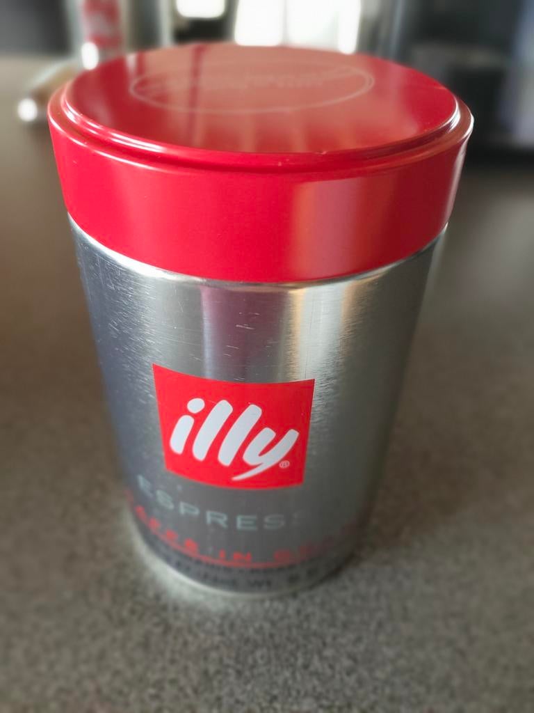 Illy koffiedoos, Ophalen, Zo goed als nieuw