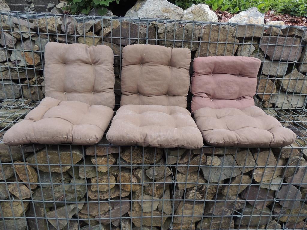 Coussins - Lot de 6 cousins pour chaises de jardin, Jardin & Terrasse, Enlèvement