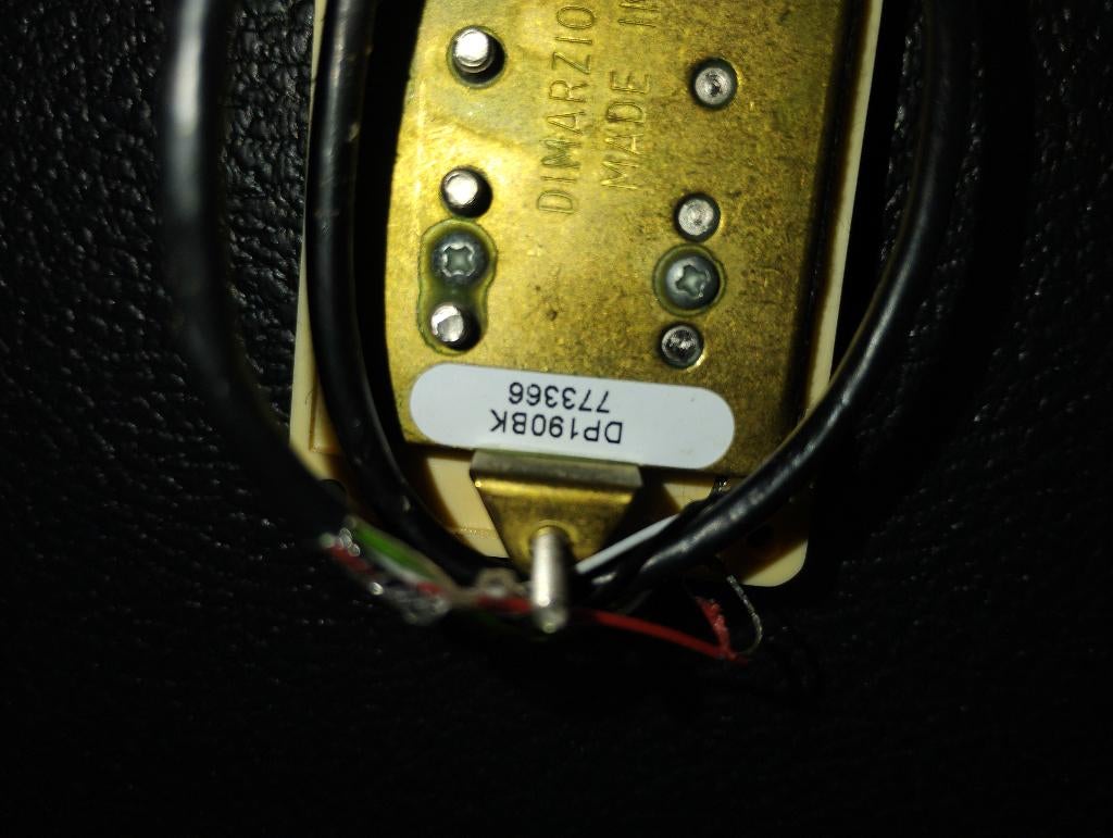 Di MARZIO DP 190 Black Air klassieke Humbucker pickup, Muziek en Instrumenten, Instrumenten | Onderdelen, Ophalen of Verzenden