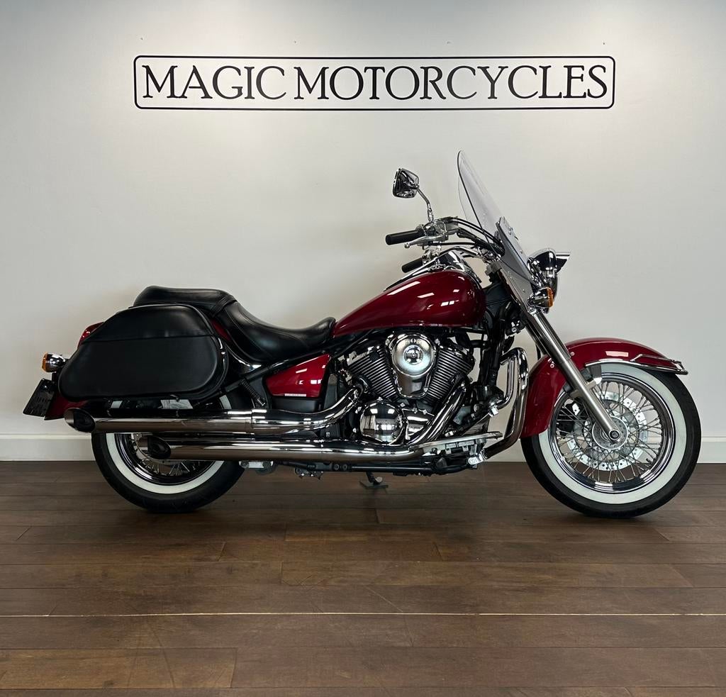 KAWASAKI VULCAN VN900 CLASSIC CHOPPER, Motoren, Ophalen of Verzenden