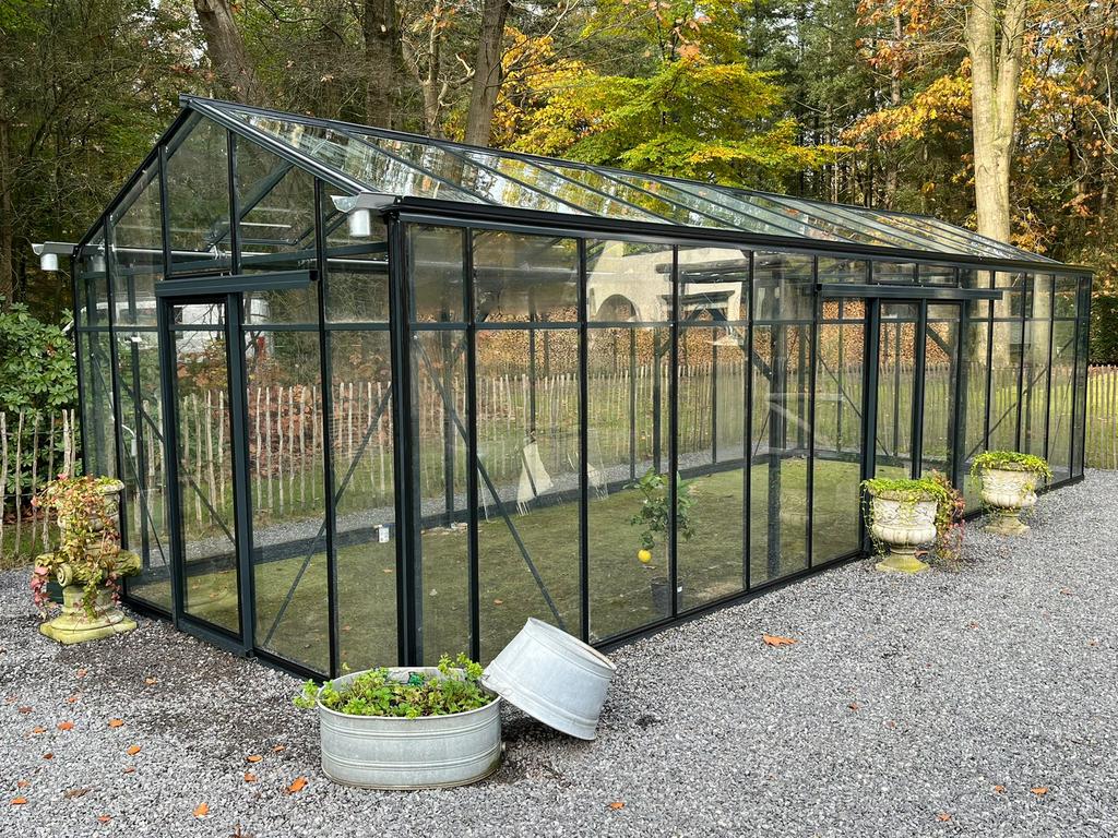 Serre, hobbykas, tuinserre, Ophalen of Verzenden, Zo goed als nieuw