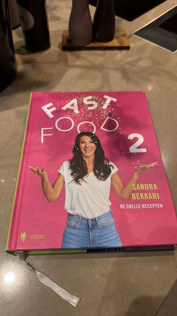 Sandra Bekkari - Fast Food 2, Boeken, Ophalen, Sandra Bekkari