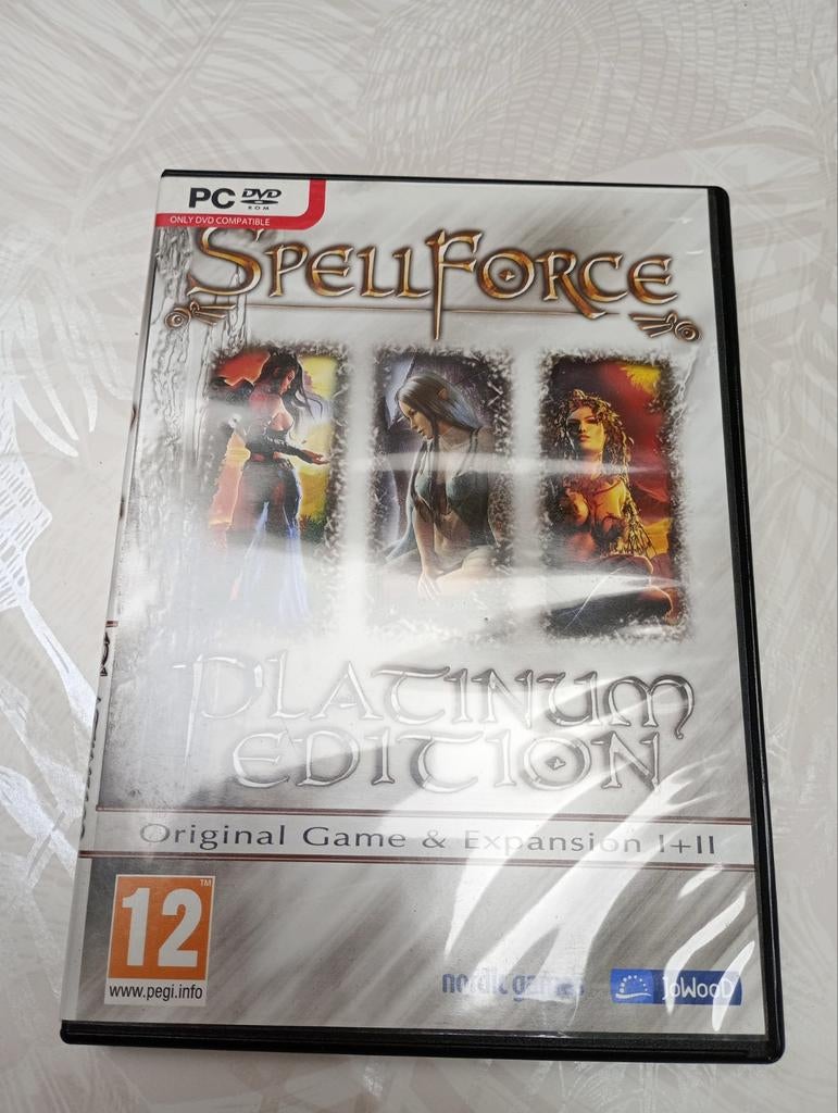 SpellForce, Ophalen of Verzenden