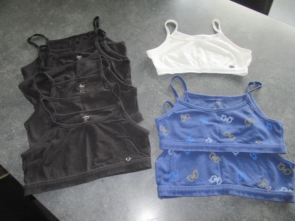 7 Topjes Woody 12 jaar, Nacht- of Onderkleding, Gebruikt, Meisje, Ophalen of Verzenden