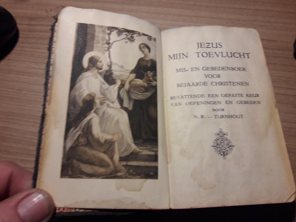 imprimatur mechliniae Livre de prières n 87 - 1949, Enlèvement ou Envoi, Utilisé