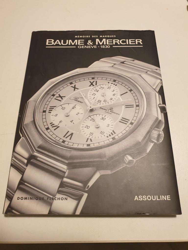 Baume et Mercier - Genève 1830

French edition, Ophalen of Verzenden, Zo goed als nieuw, Dominique flechon