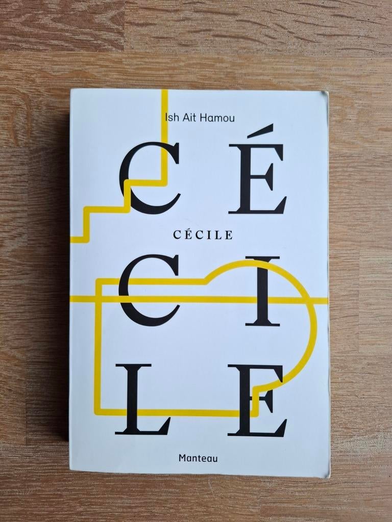 Boek Cecile - Ish Ait Hamou, Boeken, Ophalen of Verzenden, Gelezen, Ish Ait Hamou