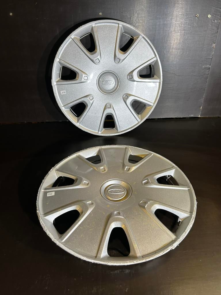 2 enjoliveurs Ford fiesta ka 14", Enlèvement ou Envoi, Utilisé