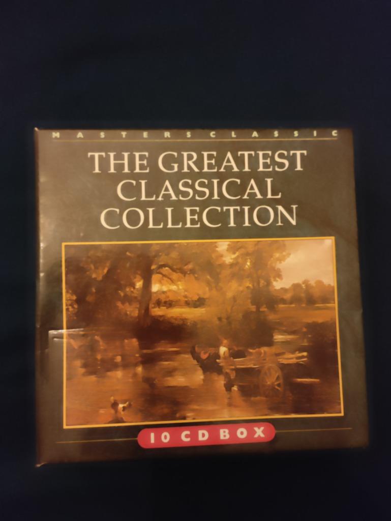 10 CD box : The Greatest Classical Collection, Gebruikt, Ophalen of Verzenden, Classicisme, Boxset