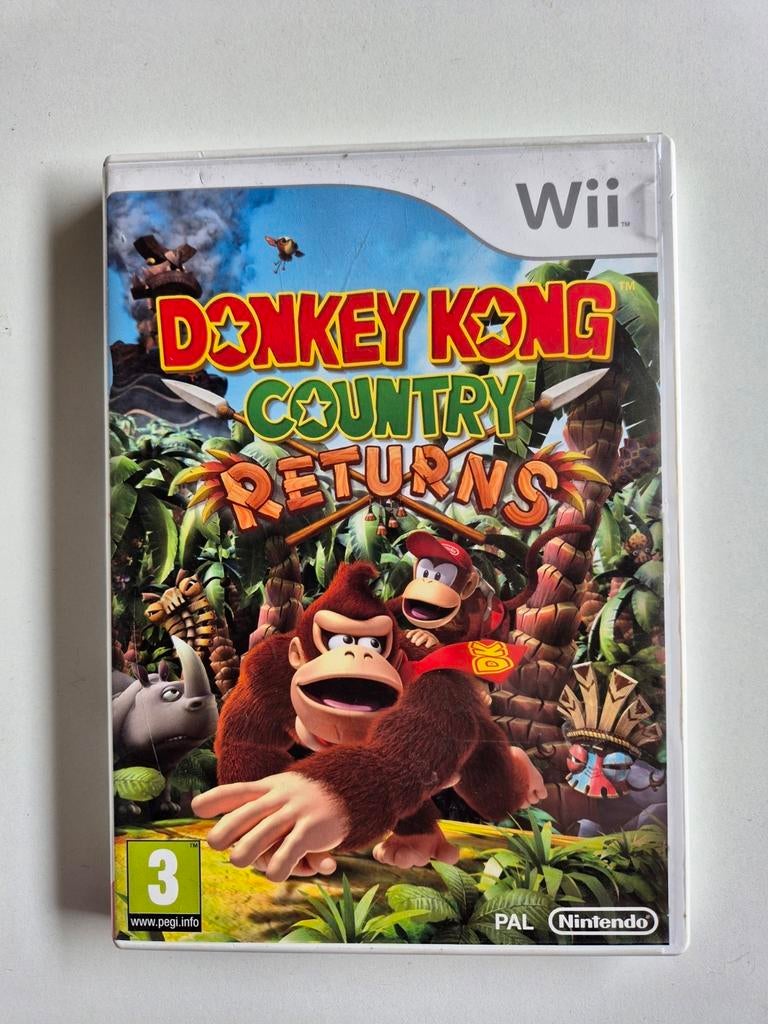 Donkey Kong Country revient sur Nintendo Wii, Consoles de jeu & Jeux vidéo, Enlèvement ou Envoi