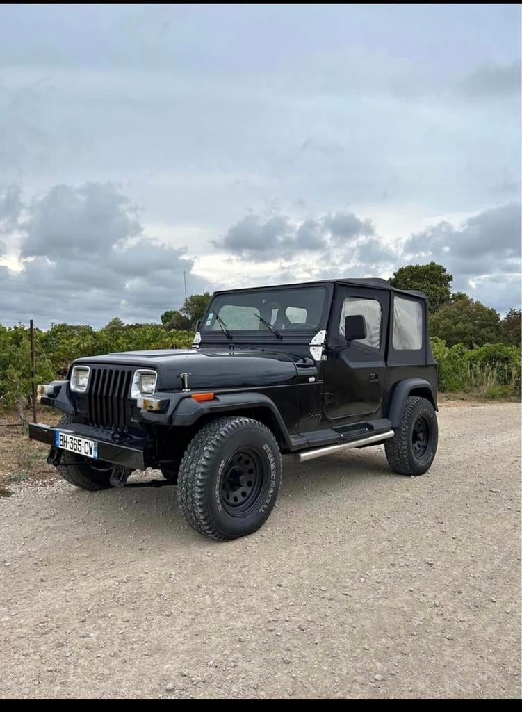 Jeep wrangler yj, Autos, Achat, Boîte manuelle, Particulier, 3 portes