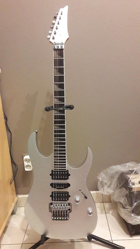 IBANEZ PRESTIGE RG2570EX VSL TE KOOP, Muziek en Instrumenten, Ophalen, Gebruikt, Hollow body, Ibanez