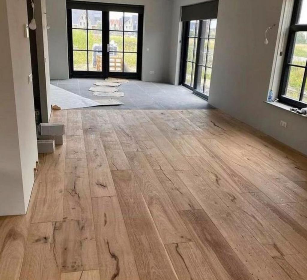 Uw vloer direct uit voorraad – Bourgondische dallen & parket, Enlèvement ou Envoi, Comme neuf