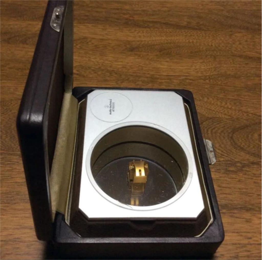 Audio Technica AT 1000 MC cartridge in nieuwstaat, Audio, Tv en Foto, Platenspelers, Zo goed als nieuw, Platenspeler-onderdeel