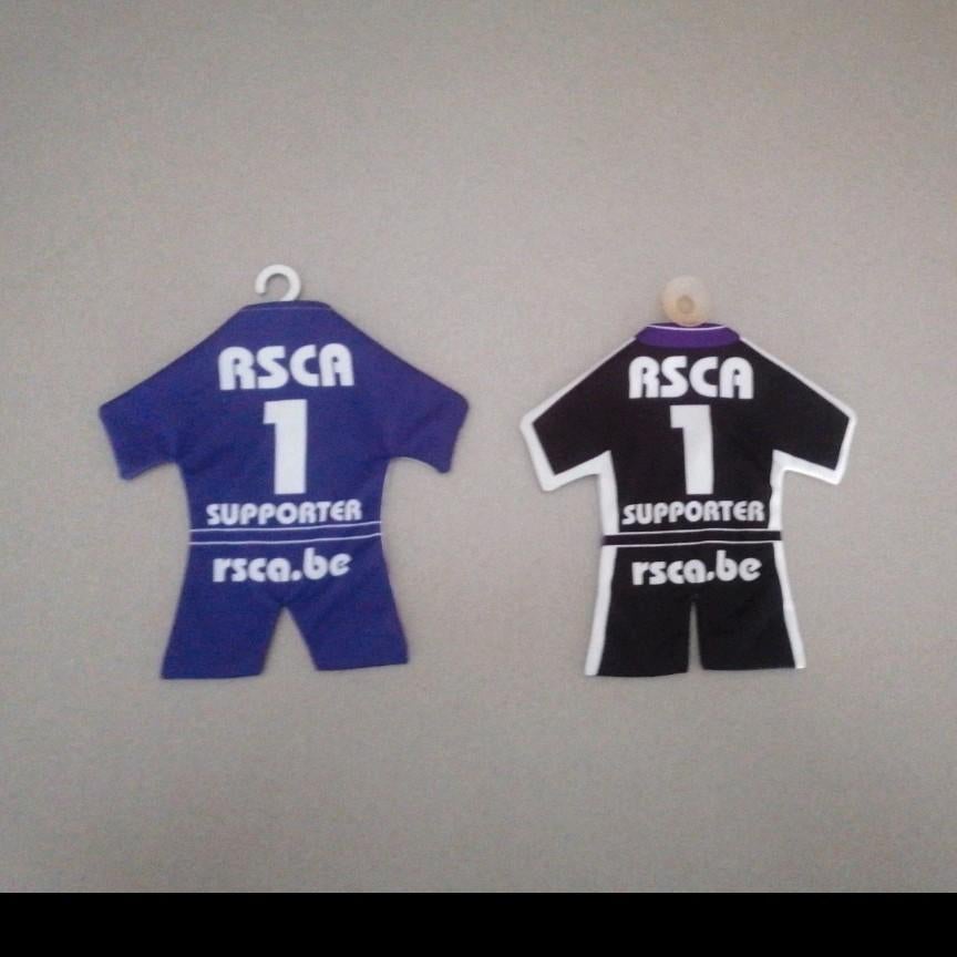 2 verschillende mini uitrustingen rsca Anderlecht rsc, Ophalen of Verzenden