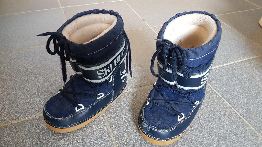 Bottes de neige 32/34, Ophalen, Gebruikt, Snowboots