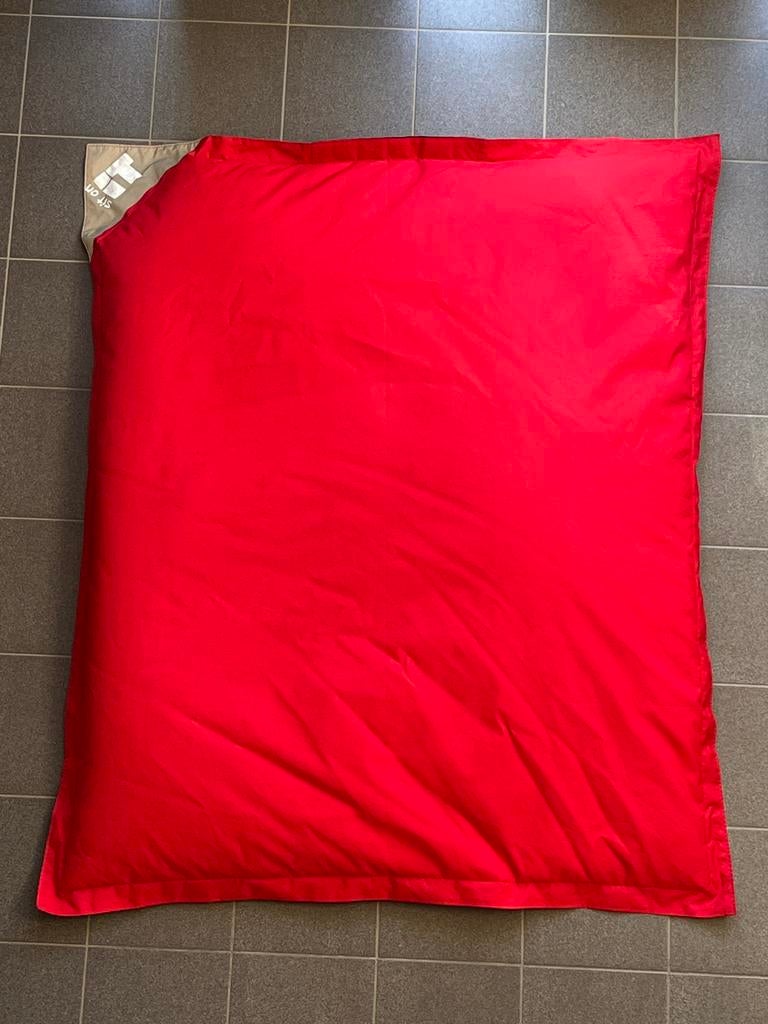 Pouf rouge Sit On It 140 x 180, Enlèvement, Utilisé, Rouge, Pouf
