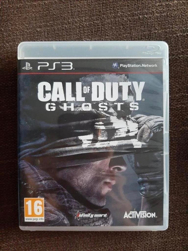 PS3 Call of Duty - Ghost (complet), Consoles de jeu & Jeux vidéo, Enlèvement ou Envoi, Comme neuf