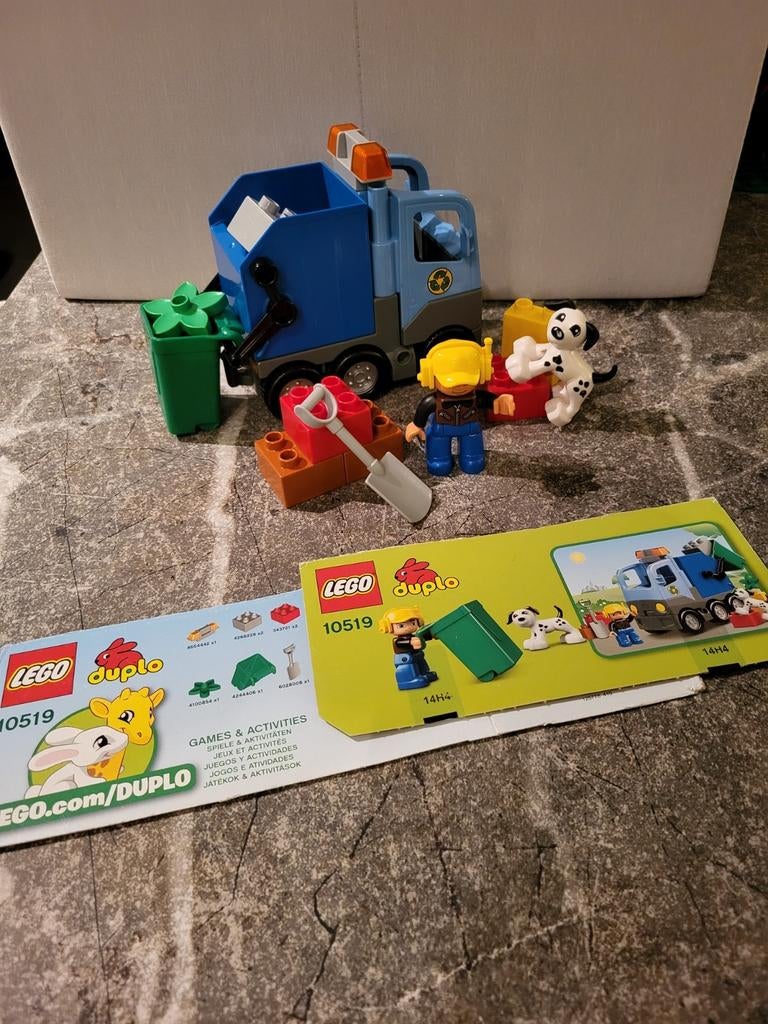 Camion à ordures Duploset 10519, Enlèvement, Comme neuf