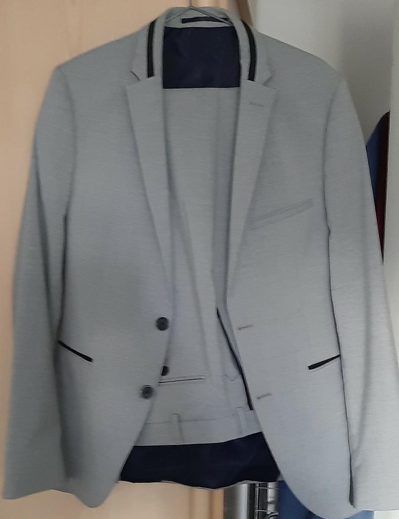 Costume homme complète taille 48, Kleding | Heren, Kostuums en vesten, Ophalen, Maat 48/50 (M), C&A, Zo goed als nieuw