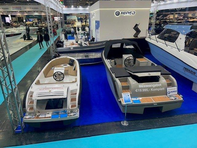 Boat Dusseldorf propose des bateaux et des sloops, Sports nautiques & Bateaux, Chaloupes, Aluminium, Enlèvement