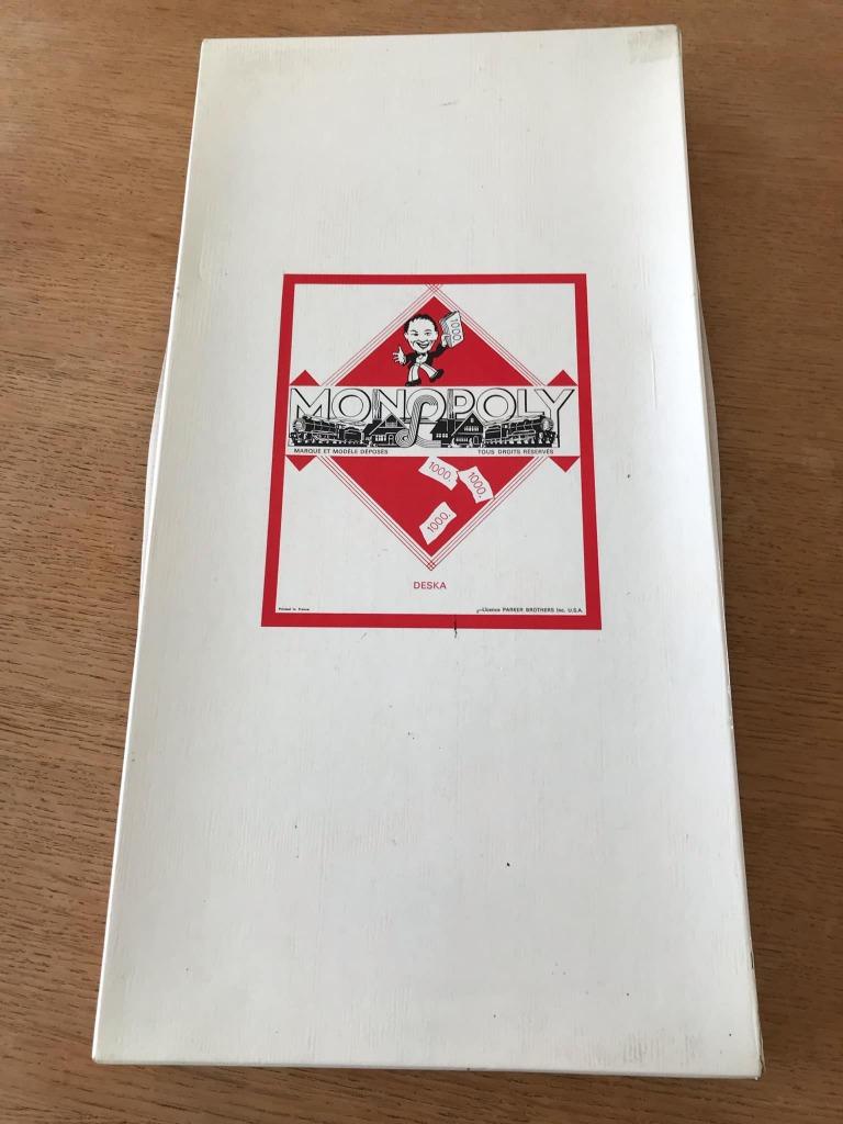 Vintage Monopoly, Ophalen of Verzenden