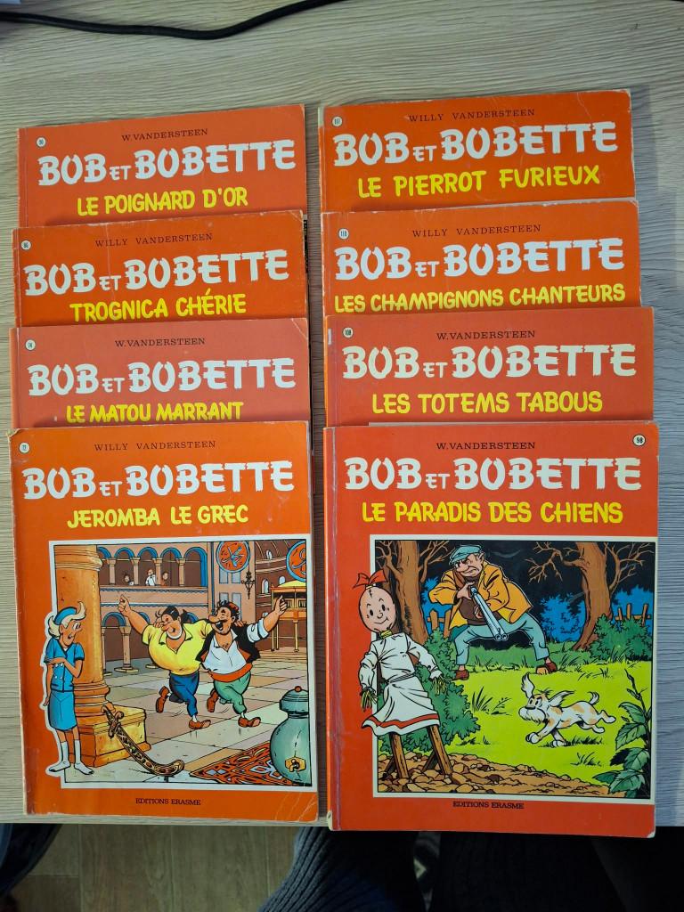 1 Beau lot Bandes Dessinées - 26 BOB et BOBETTE, Envoi, Utilisé