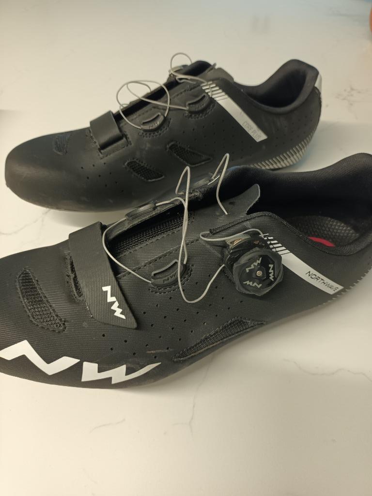 Fietsschoenen North Wave maat 44, Enlèvement ou Envoi, Comme neuf, Chaussures