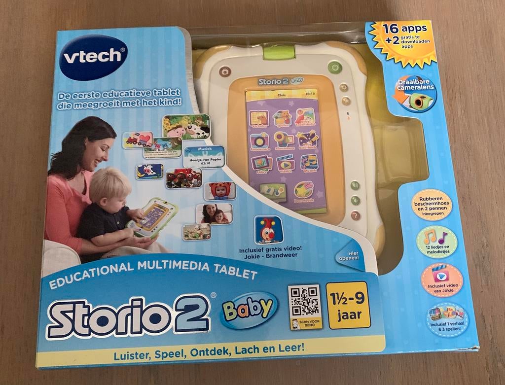 Vtech storio 2, Kinderen en Baby's, Ophalen, Zo goed als nieuw