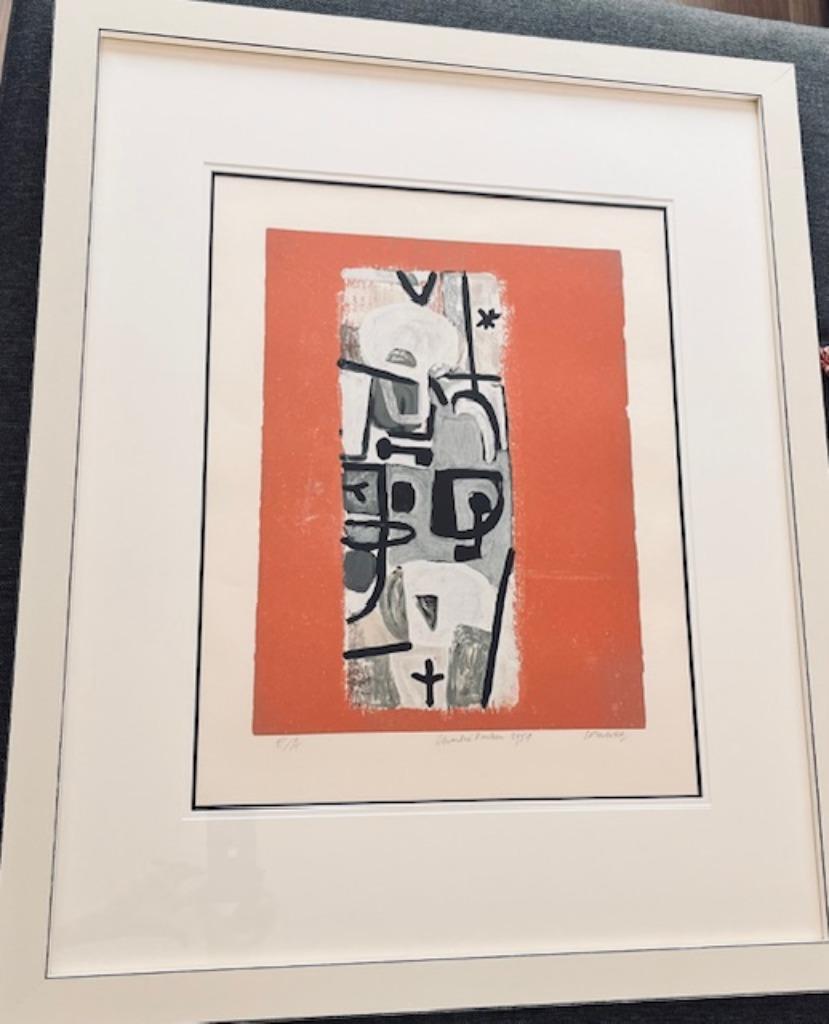 Corneille, E/A Charlie Parker, Jazz, Cobra, Antiek en Kunst, Kunst | Litho's en Zeefdrukken, Ophalen