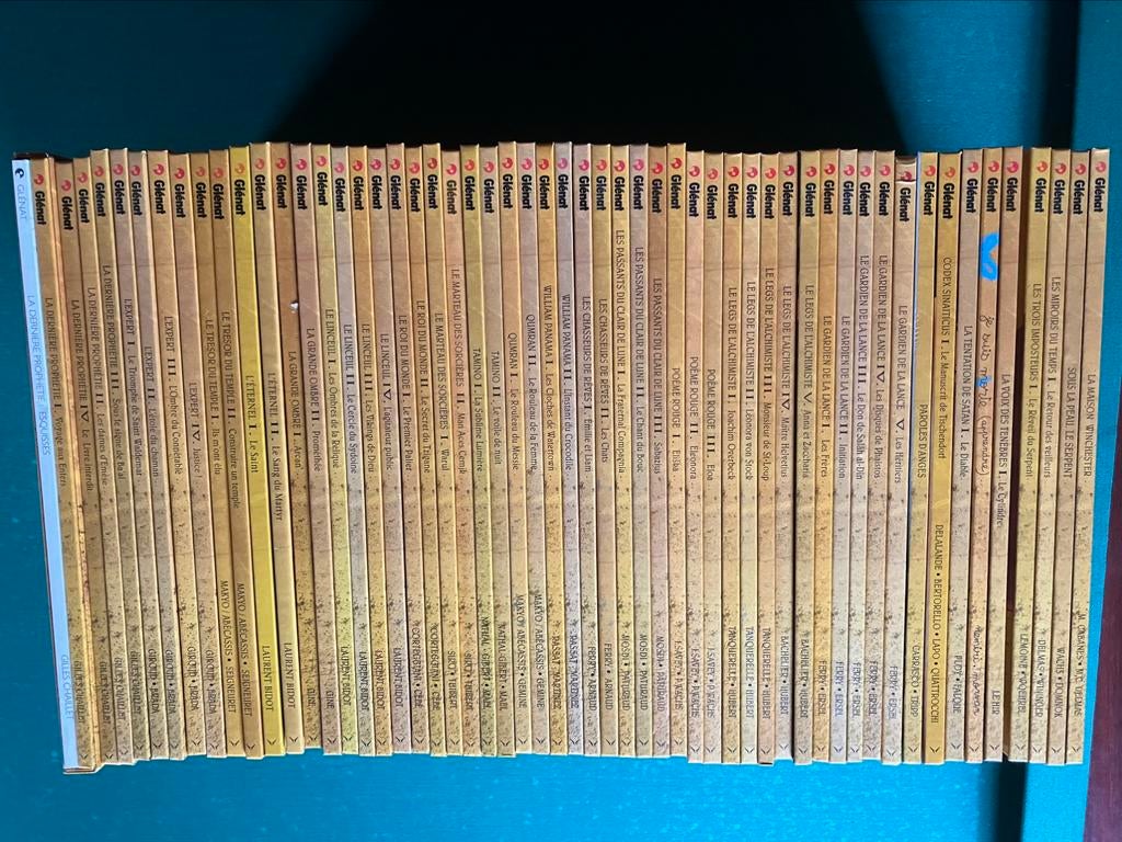 Collection Glénat -Loge Noire - 56 Bds, Livres, Enlèvement, Comme neuf