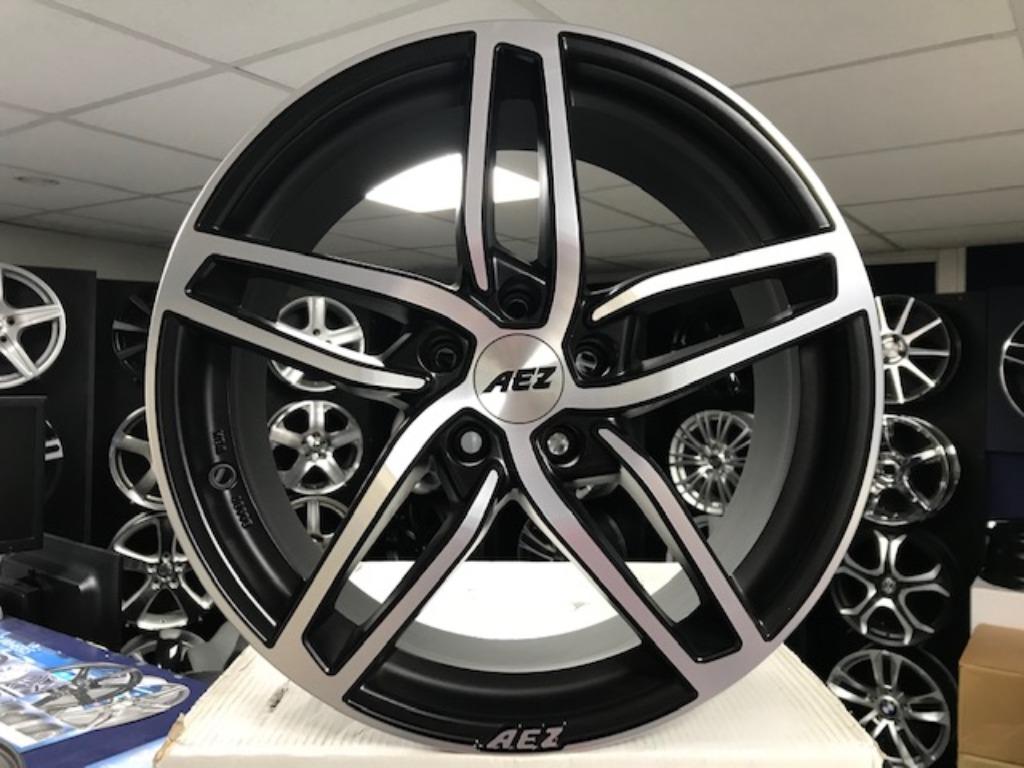 IN STOCK: NIEUWE set 18 inch 5x112 AEZ sportwielen VW Audi, Enlèvement ou Envoi, Neuf, Seat