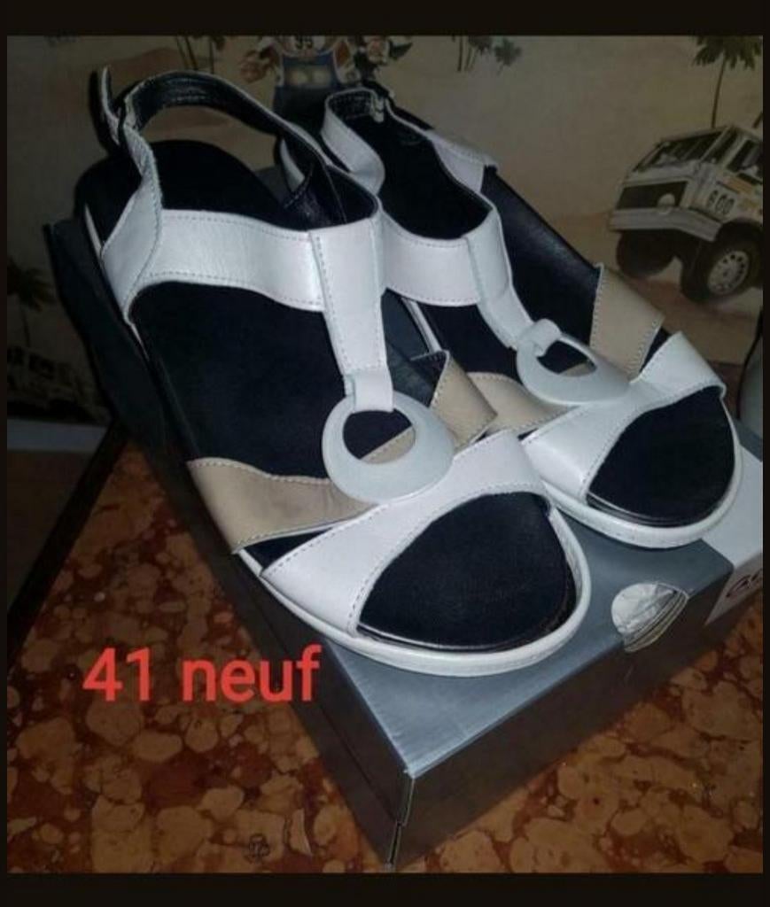 nieuwe orthopedische sandalen voorschoen maat 41, Kleding | Dames, Schoenen, Ophalen of Verzenden, Nieuw
