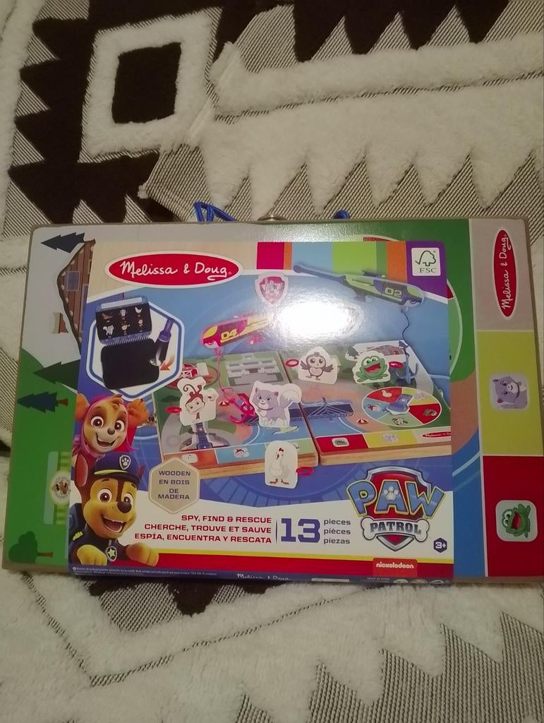 Melissa en Doug Pawpatrol, Ophalen, Nieuw, Bouwen