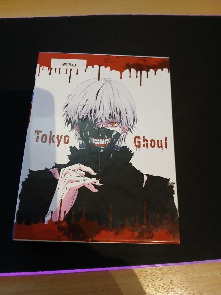 DVD tokyo Ghoul anime, Ophalen, Zo goed als nieuw, Boxset